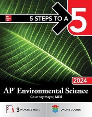Seller image for 5 Steps to a 5: AP Environmental Science 2024 (Paperback) for sale by Grand Eagle Retail