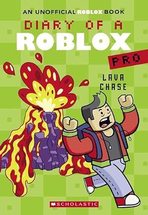 Seller image for Lava Chase (Diary of a Roblox Pro #4: An Afk Book) (Paperback) for sale by Grand Eagle Retail