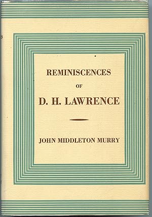 Reminiscences of D.H. Lawrence