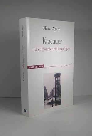 Seller image for Kracauer. Le chiffonnier mlancolique for sale by Librairie Bonheur d'occasion (LILA / ILAB)