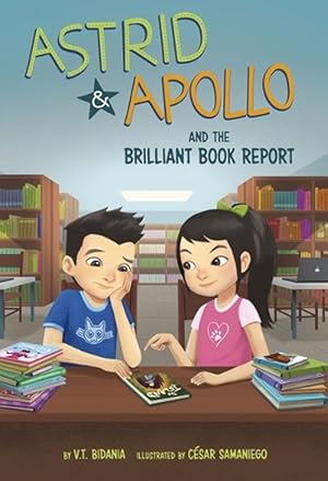 Seller image for Astrid and Apollo and the Brilliant Book Report (Paperback) for sale by Grand Eagle Retail