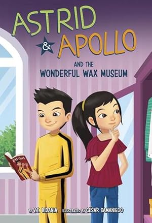 Seller image for Astrid and Apollo and the Wonderful Wax Museum (Paperback) for sale by Grand Eagle Retail