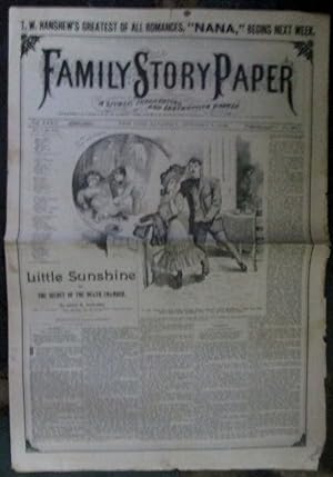 Imagen del vendedor de Family Story Paper. December 2, 1905. Vol. XXXIII. No. 1678 a la venta por Mare Booksellers ABAA, IOBA