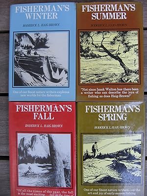Fisherman's Winter, Spring, Summer, Fall (4-volume set)