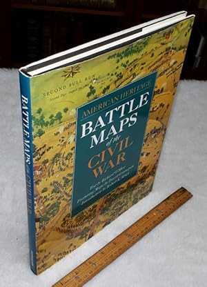 Seller image for American Heritage Battle Maps of the Civil War for sale by Lloyd Zimmer, Books and Maps