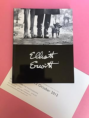 Imagen del vendedor de ELLIOT ERWITT 2012 Exhibition a la venta por LOE BOOKS
