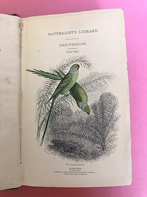 Seller image for THE NATURALIST'S LIBRARY. ORNITHOLOGY. Vol. VIII BIRDS OF WESTERN AFRICA for sale by LOE BOOKS