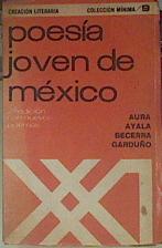Bild des Verkufers fr Poesa joven de Mxico zum Verkauf von Almacen de los Libros Olvidados