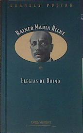 Seller image for Elegias del Duino for sale by Almacen de los Libros Olvidados