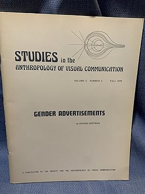 Seller image for Gender Advertisements. In Studies in the Anthropology of Visual Communication. Volume 3, Number 2. for sale by Bryn Mawr Bookstore