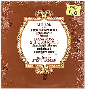 Imagen del vendedor de Motown at the Hollywood Palace starring Diana Ross & the Supremes / special guest star Stevie Wonder a la venta por Cat's Curiosities