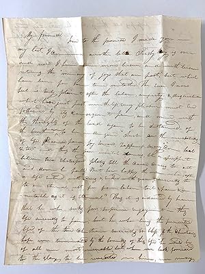 Autograph Letter Signed from John Stockton of Washington, Pennsylvania to J. Peter Paul of Jeffer...