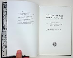 Imagen del vendedor de God Bless the Microscope! - A History of the Royal Microscopical Society over 150 Years a la venta por Kuenzig Books ( ABAA / ILAB )