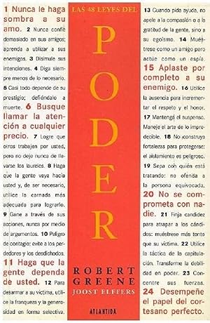 Imagen del vendedor de Las 48 Leyes Del Poder (Spanish Edition) a la venta por Librairie Cayenne