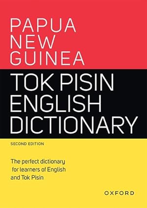 Seller image for Papua New Guinea Tok Pisin English Dictionary (Paperback) for sale by Grand Eagle Retail