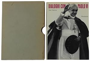 Seller image for DIALOGHI CON PAOLO VI.: for sale by Bergoglio Libri d'Epoca