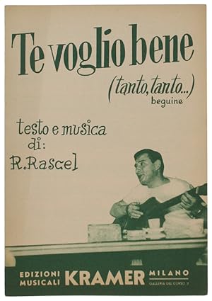 TE VOGLIO BENE (tanto, tanto.) Spartito x canto mandolino o fisarmonica: