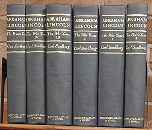 Abraham Lincoln, The Prairie Years. Volumes 1 & 2, The War Years, Volumes 1, 2, 3, & 4 (Complete Set