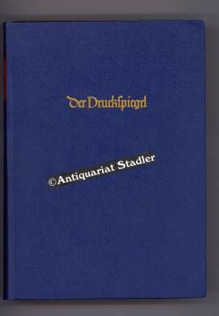 Der Druckspiegel. Ein Archiv für deutsches und internationales grafisches Schaffen. Jahrgang 1959.