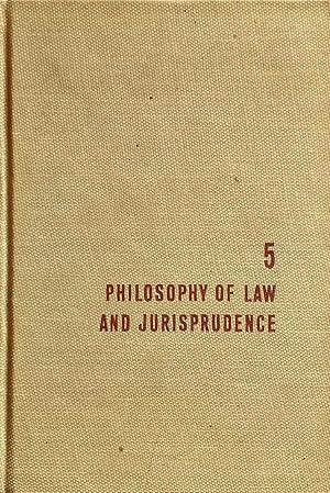 Seller image for Philosophy of Law and Jurisprudence (Great Ideas Program Volume 5) for sale by Kayleighbug Books, IOBA