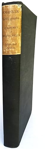 Image du vendeur pour A Bibliography of Samuel Johnson. A Reissue of the Edition of 1915, Illustrated with Facsimiles mis en vente par Trilby & Co. Books
