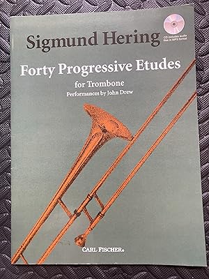 Immagine del venditore per Forty Progressive Etudes for Trumpet venduto da Marquis Books