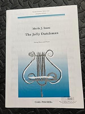 The Jolly Dutchman (for String Bass and Piano)