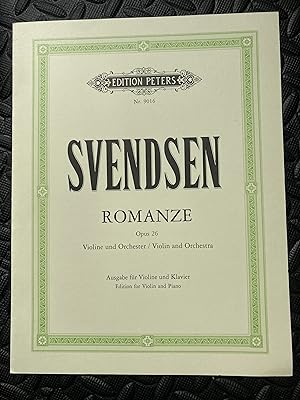 Romanze, op 26 (for Violin and Piano)