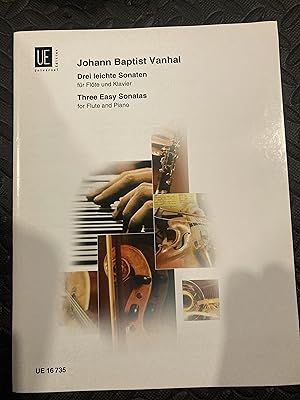 Bild des Verkufers fr Drie leichte Sonaten (fr Flte und Klavier) zum Verkauf von Marquis Books