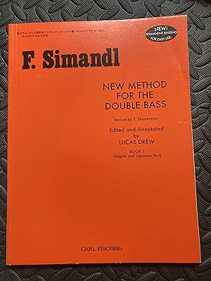 New Method for the Double Bass
