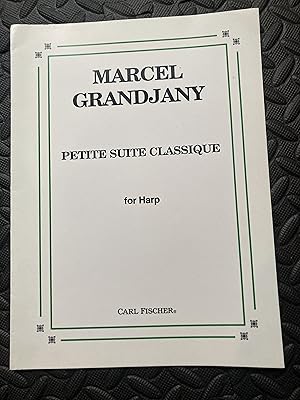 Petite Suite Classique (for Harp)