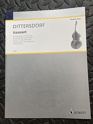 Konzert in E major (for Doublebass)