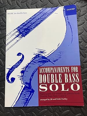 Imagen del vendedor de Accompaniments for Double Bass Solo 1 & 2 a la venta por Marquis Books