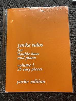 Yorke Solos, Volume 1, 35 easy pieces (for Double Bass)