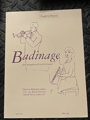 Seller image for Badinage (for Trumpet and Piano) for sale by Marquis Books