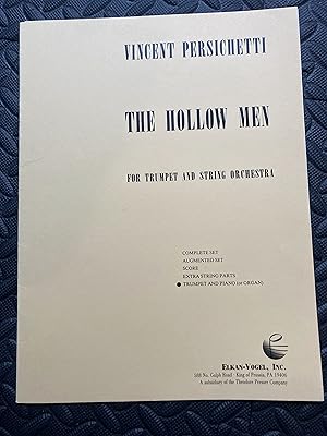 Imagen del vendedor de The Hollow Men (for Trumpet) a la venta por Marquis Books