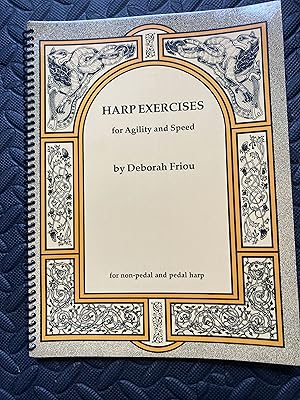 Image du vendeur pour Harp Exercises for Agility and Speed mis en vente par Marquis Books