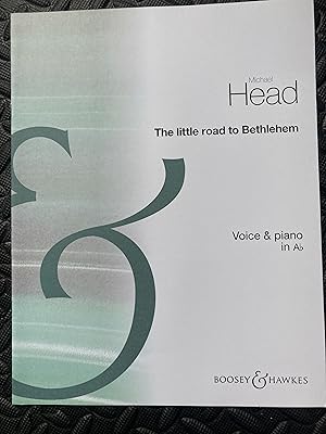 The little road to Bethlehem (Ab major) (Voice & Piano)