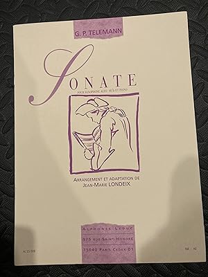 Seller image for Sonate (alto sax) for sale by Marquis Books