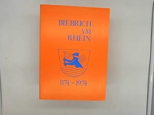 Bild des Verkufers fr Biebrich am Rhein 874 - 1974 Chronik zum Verkauf von Das Buchregal GmbH