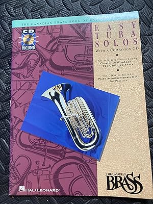 Seller image for The Canadian Brass Book Easy Tuba Solos (w/CD) for sale by Marquis Books