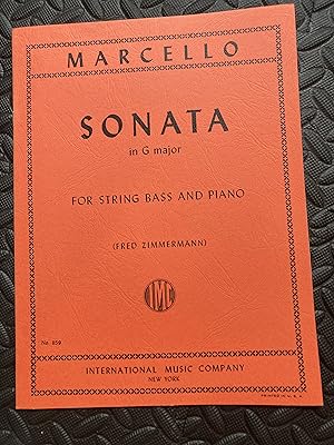 Sonata in G major (for String Bass and Piano)