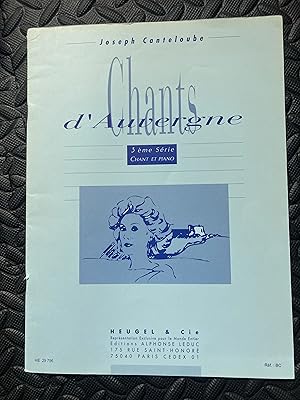 Chants d'Auvergne, Book 3