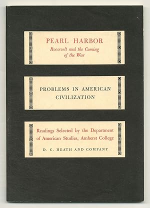 Seller image for Pearl Harbor: Roosevelt and the Coming of the War (Problems in American Civilization) for sale by Between the Covers-Rare Books, Inc. ABAA