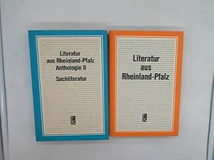 Bild des Verkufers fr Literatur aus Rheinland-Pfalz. Anthologie I und II. Sachliteratur zum Verkauf von Das Buchregal GmbH