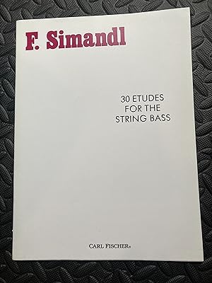 30 etudes (for String Bass)