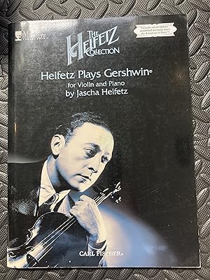 Heifetz Plays Gershwin (for Violin and Piano)
