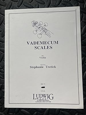 Vademecum Scales (for Violin)