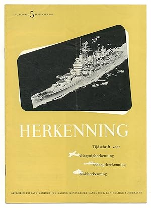 Herkenning - Jaargang 12, No. 5, September 1960