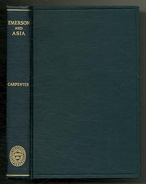 Bild des Verkufers fr Emerson and Asia zum Verkauf von Between the Covers-Rare Books, Inc. ABAA